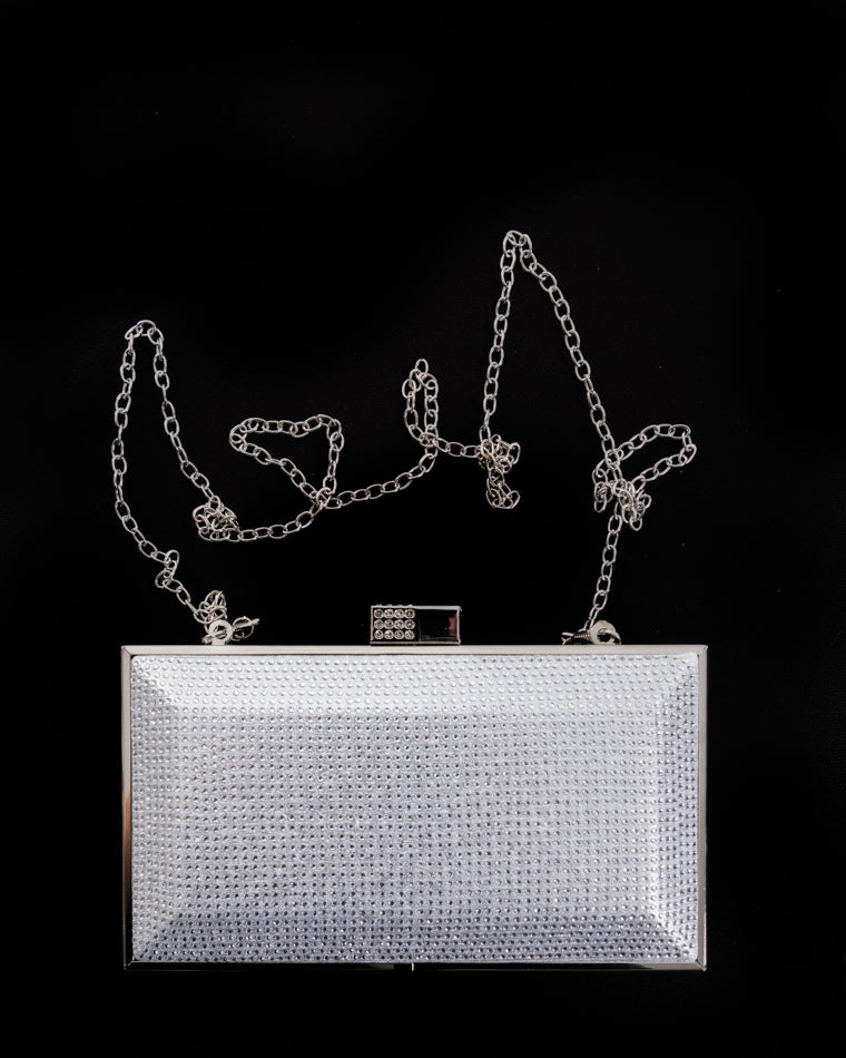 Clutch brillo lentejuelas